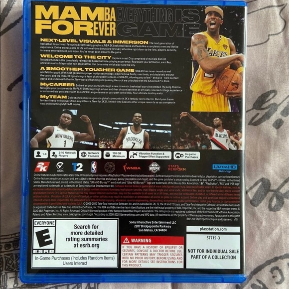 NBA 2k21 Next Gen - Picture 4 of 5